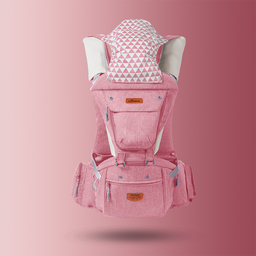 Porte-bébé ergonomique et respirant pour bébé de 0 à 12 mois Sunveno –  Planète Rando